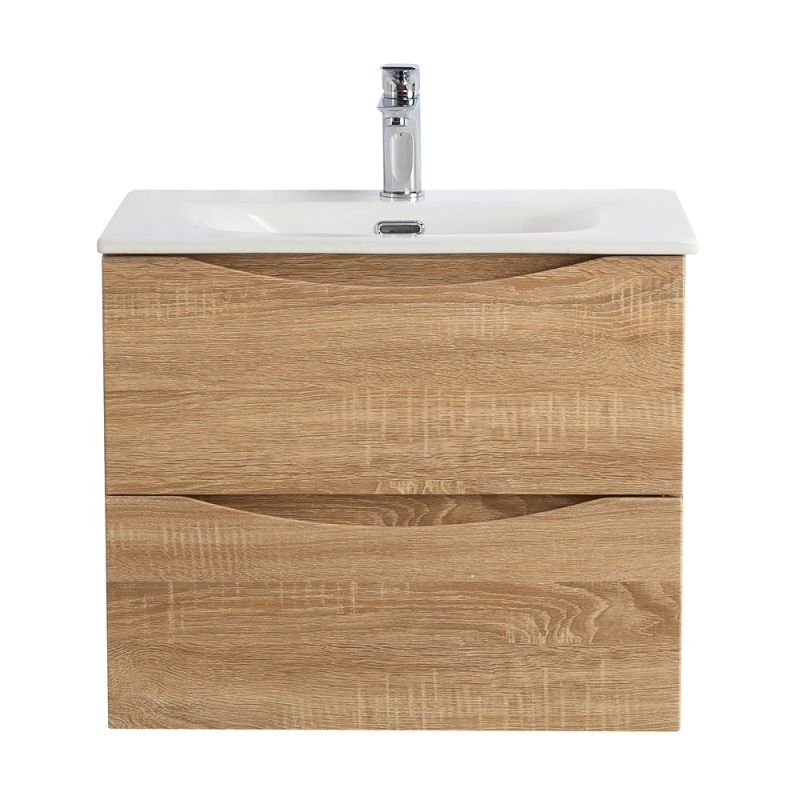 База под раковину подвесная BelBagno MARINO-CER-N-600-2C-SO-WO-P