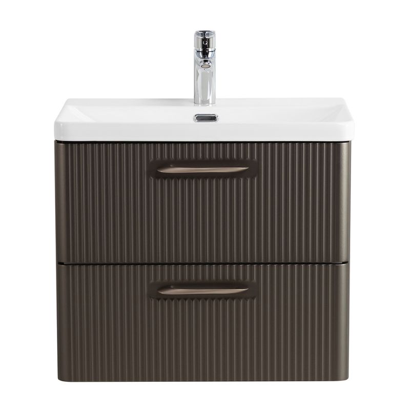 База под раковину подвесная BelBagno DUE-600-2C-SO-GM-P