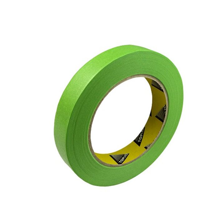 TOP.10 Лента маскировочная зелёная 24мм.х40м. 36шт. в упаковке