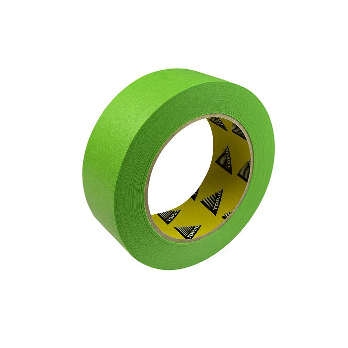 TOP.10 Лента маскировочная зелёная 36мм.х40м. 24шт. в упаковке