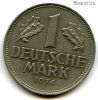 ФРГ 1 марка 1974 J