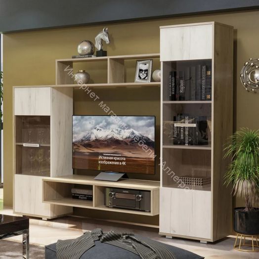 Гостиная "Александра 2" ЛДСП (Фант)