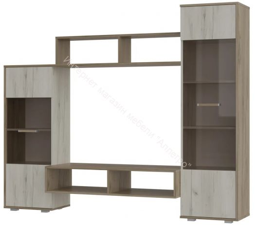 Гостиная "Александра 2" ЛДСП (Фант)