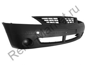 Бампер передний Renault Logan 04-09