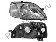 Фара Renault Logan 04-09 (Справа/ С электрокорректором)