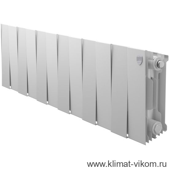 Royal Thermo PianoForte 200 /Bianco Traffico - 12 секц.