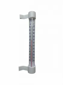 Термометр наружный ТСН-15, колба стекло, гвоздик