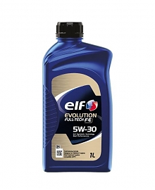 ELF EVOLUTION FULL-TECH FE 5W-30, 1л