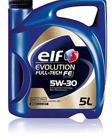 ELF EVOLUTION FULL-TECH FE 5W-30, 5л