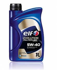 ELF EVOLUTION FULL-TECH LSX 5W-40, 1л