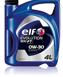 ELF EVOLUTION 900 FT 0W-30, 4л