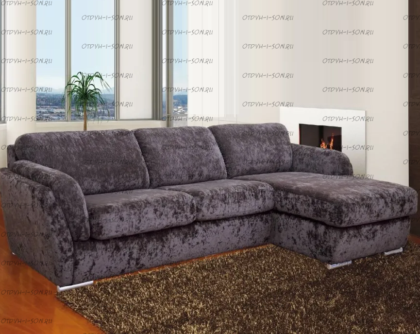 Угловой диван Маэстро 2, вариант 1