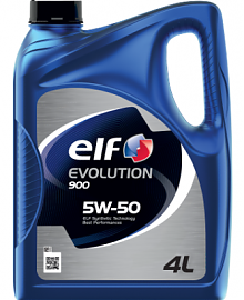 ELF EVOLUTION 900 5W-50, 4л