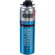 Очиститель пены KUDO HOME FOAM/GUN CLEANER 650мл