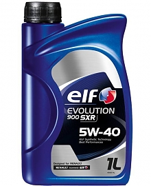 ELF EVOLUTION 900 SXR 5W-40, 1л