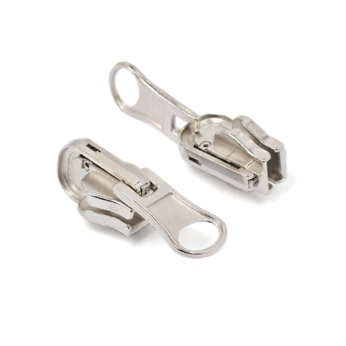 Замок-автомат (бегунок) реверсивный (двухсторонний) ТР№5 Разные цвета (ТР.5.REV)