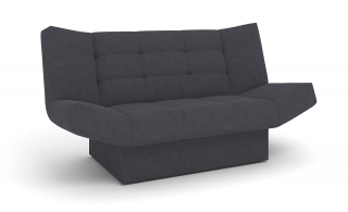 Диван трансформер Дижон 140 Клик-Кляк ткань Citar N 04 antracite