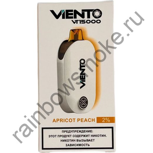 ЭС Viento VT15000 - Абрикос Персик