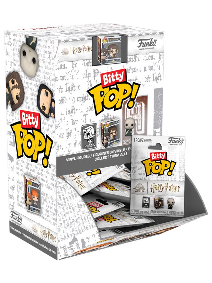 Фигурка Funko Bitty POP! Harry Potter Mystery (1 штука в ассортименте)