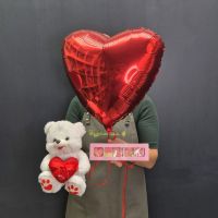 Мишка, Любовь и Валентинки