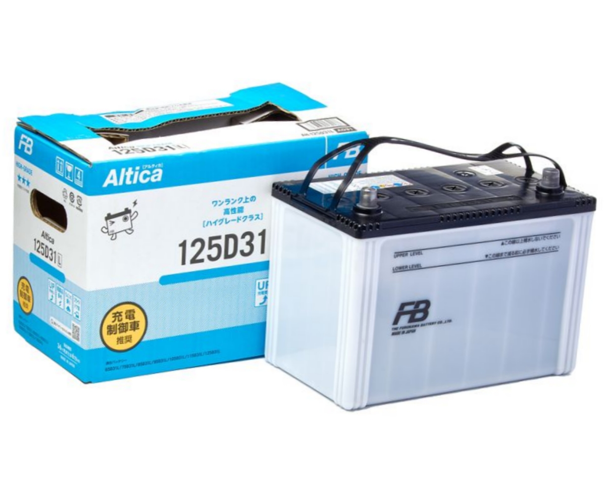 АКБ FB Altica HIGH-GRADE 125D31L/R 90 Ah 850А (24г)
