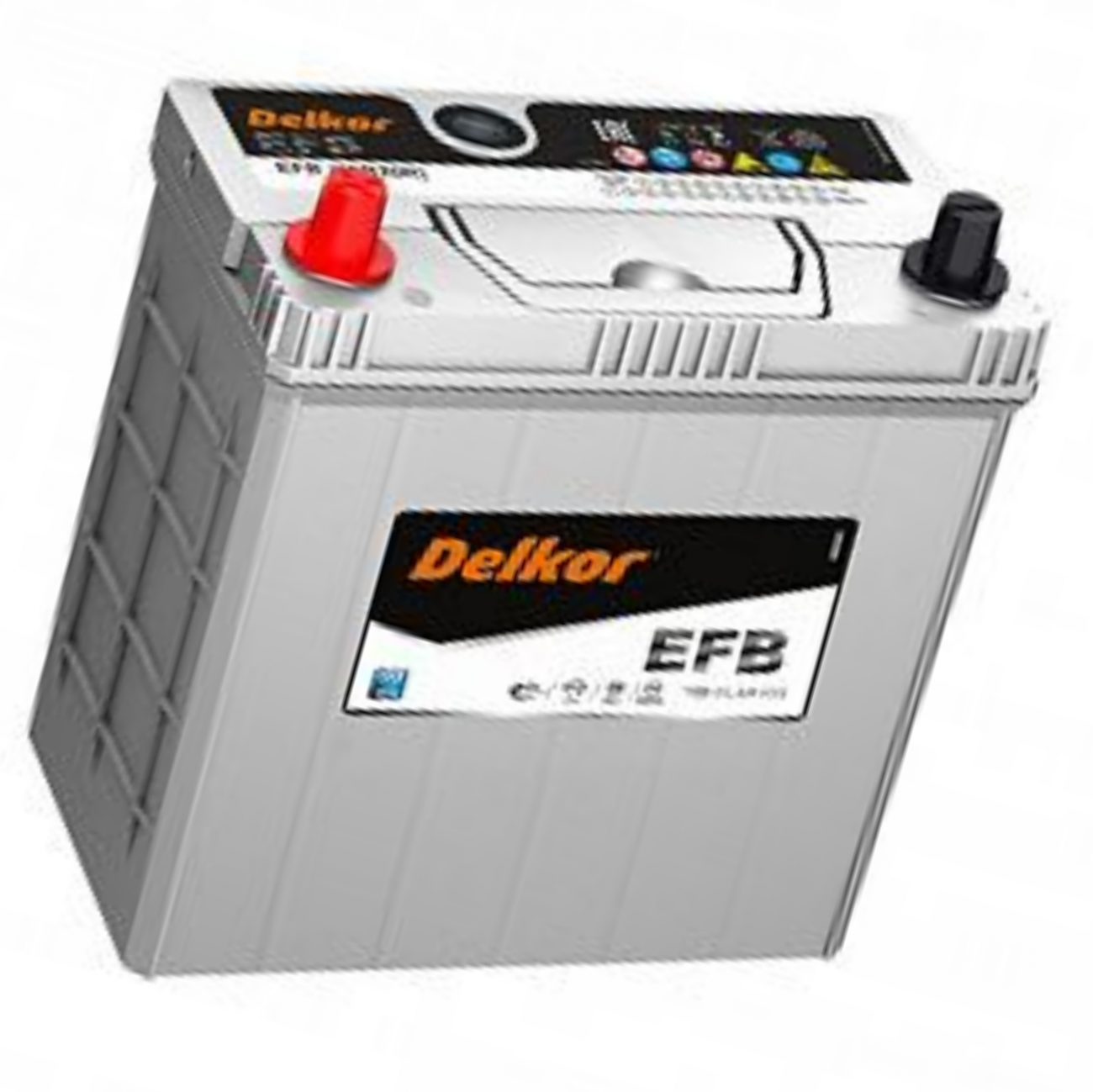 АКБ DELKOR EFB 40Ач (60B20R и 60B20L) ( M-42R и M42) 24г.