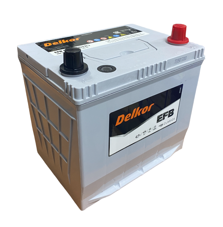 АКБ Delkor EFB 95D23L 70Ач (660CCA) Q85L 25г
