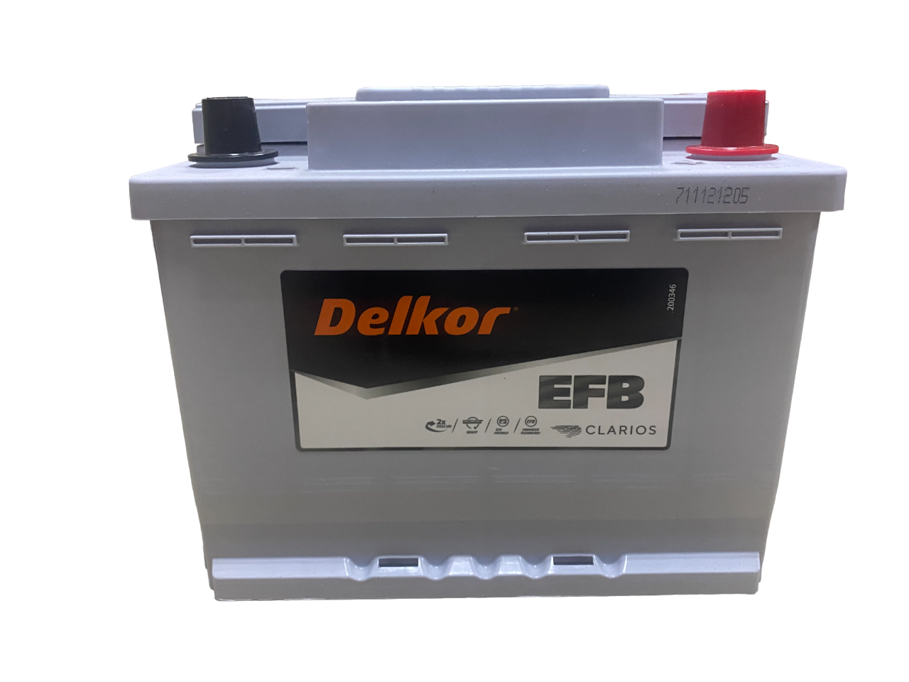 АКБ DELKOR EFB 60Ач L2 560A (CCA)