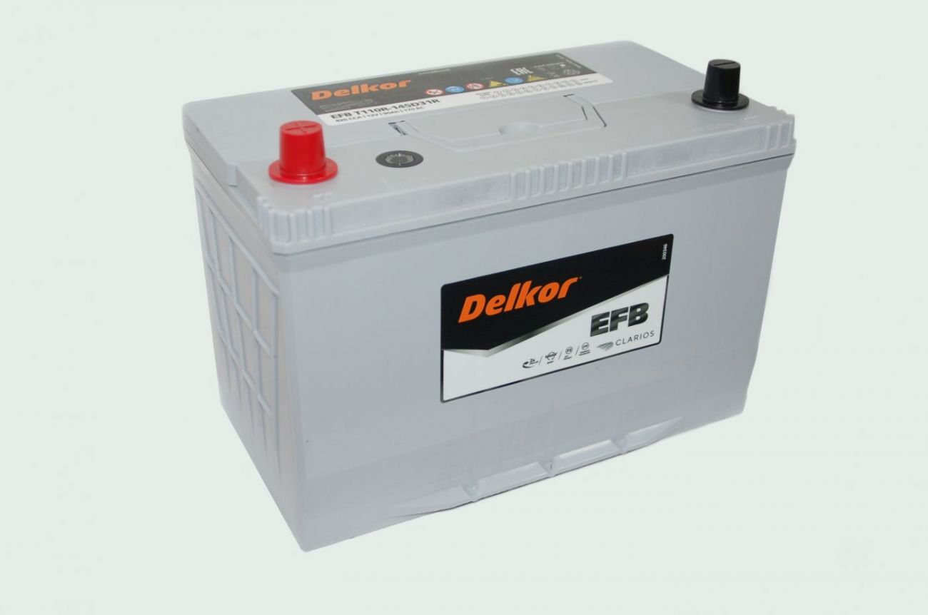 Delkor EFB 145D31R 90Ач (820CCA) (24г)