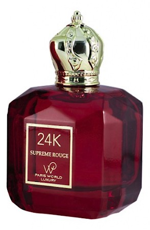 PARIS WORLD LUXURY 24K SUPREME ROUGE парфюмерная вода (женские) 100ml