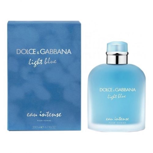 DOLCE & GABBANA LIGHT BLUE EAU INTENSE парфюмерная вода (мужские) 100ml Уценка