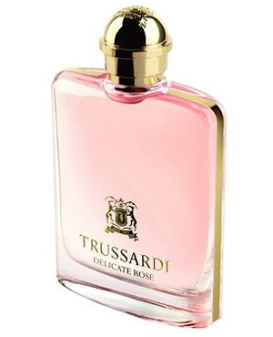 TRUSSARDI DELICATE ROSE туалетная вода (женские) 50ml