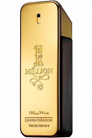 PACO RABANNE 1 MILLION туалетная вода (мужские) 100ml