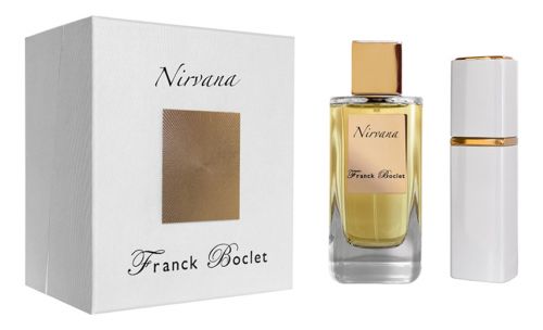 FRANCK BOCLET NIRVANA парфюмерная вода (женские) 100ml + 20ml