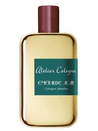 ATELIER COLOGNE EMERAUDE AGAR COLOGNE ABSOLUE одеколон (унисекс) 100ml