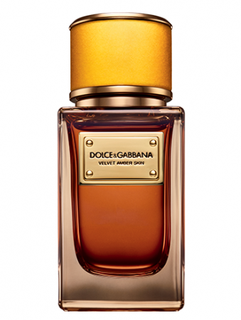 DOLCE & GABBANA VELVET AMBER SKIN парфюмерная вода (женские) 50ml