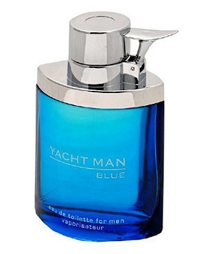YACHT MAN BLUE туалетная вода (мужские) 100ml