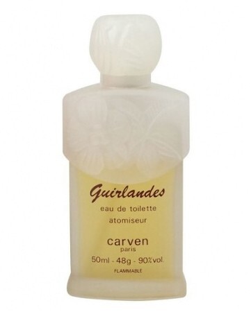CARVEN GUIRLANDES туалетная вода (женские) 50ml VINTAGE