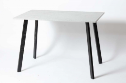 Стол "Слим-2" (ш1100*г700*в750мм) Бетон