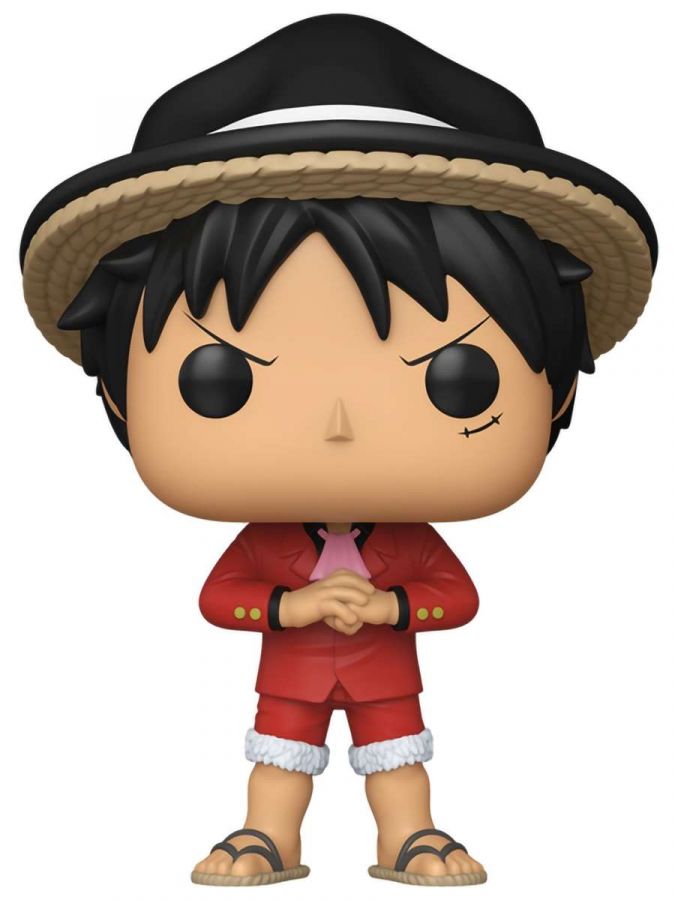 Фигурка Funko POP! One Piece - Monkey D. Luffy (Whole Cake) (Exc)