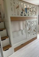 Кровать двухъярусная Sky Birds №310