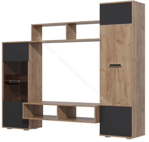 Гостиная "Александра 5" ЛДСП (Фант)