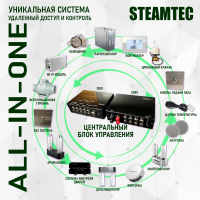Парогенератор Steamtec TOLO MOMENT 45 - 4,5 кВт