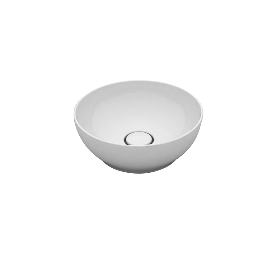 Изображение Раковина накладная Olympia Trend TRE42TO38023 диаметр 38 см h14 см