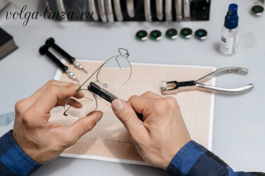 Ремонт очков