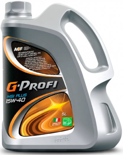 G-Profi MSI Plus 15W-40, 5л
