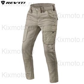 Мотоштаны Revit Brant Cargo Slim, бежевые