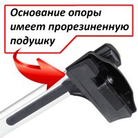 Багажник на крышу Ravon R2, Атлант, аэродинамические дуги Эконом, опора Е