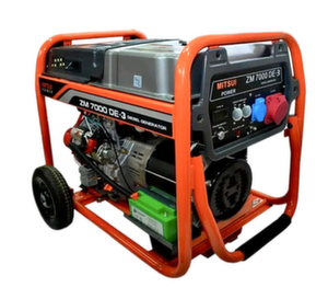 [6 кВт] Дизельный генератор MITSUI Power Eco ZM 7000 DE-3