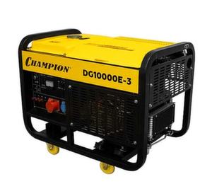 Дизельный генератор CHAMPION DG10000E-3